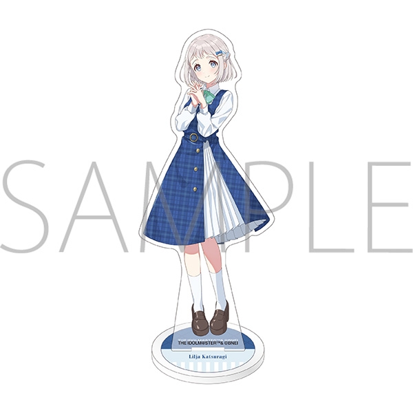 【グッズ-スタンドポップ】学園アイドルマスター アクリルスタンド/葛城 リーリヤ