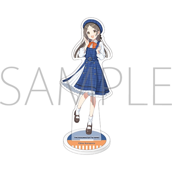 【グッズ-スタンドポップ】学園アイドルマスター アクリルスタンド/倉本 千奈