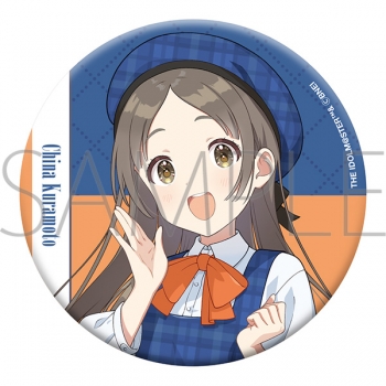 グッズ-バッチ】学園アイドルマスター グリッター缶バッジ/倉本 千奈 