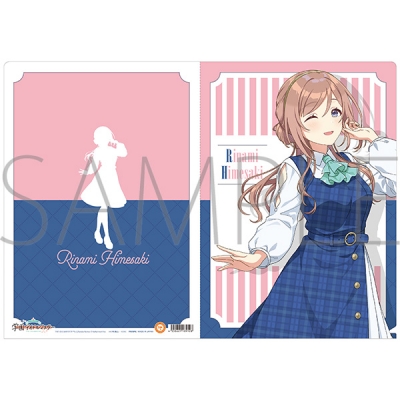 【グッズ-クリアファイル】学園アイドルマスター クリアファイル/姫崎 莉波