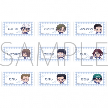 グッズ-バッチ】新テニスの王子様 お名前バッジコレクション/青学 