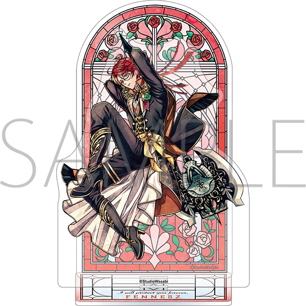 あくステ あくねこ 悪魔執事と黒い猫 ミヤジ アクスタ （Amazon.co.jp  