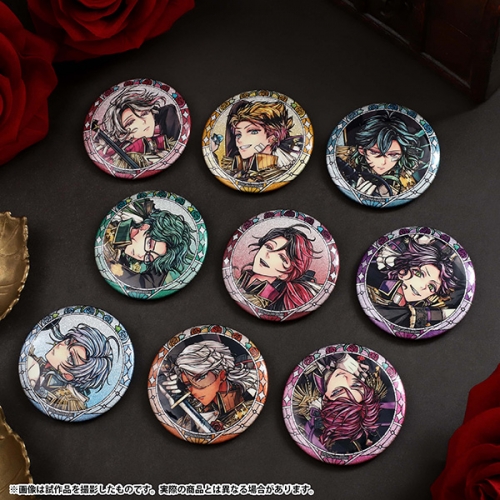 グッズ-バッチ】悪魔執事と黒い猫 グリッターキャラバッジコレクション 