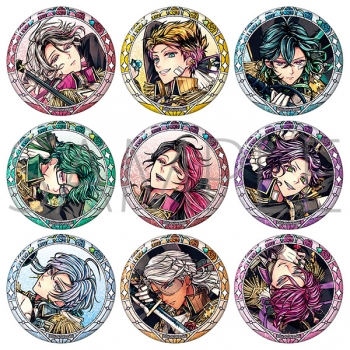 グッズ-バッチ】悪魔執事と黒い猫 グリッターキャラバッジコレクション 