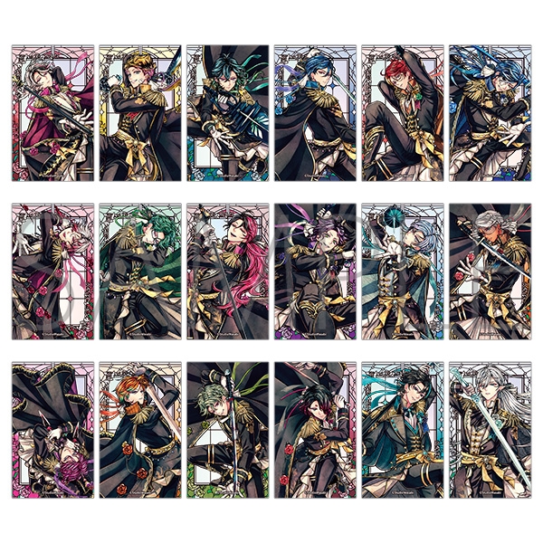 【グッズ-カード】悪魔執事と黒い猫 トレーディングクリアカード/3rd Anniversary