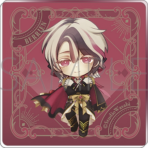 グッズ-バッチ】悪魔執事と黒い猫 アクリルバッジ/3rd Anniversary 