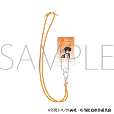 【グッズ-携帯グッズ】呪術廻戦 第2期 フォンタブ/虎杖 悠仁・伏黒 恵