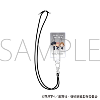 【グッズ-携帯グッズ】呪術廻戦 第2期 フォンタブ/虎杖 悠仁・伏黒 恵・釘崎 野薔薇