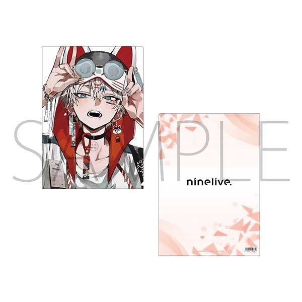 【グッズ-クリアファイル】ninelive. クリアファイル/さくしゃ2