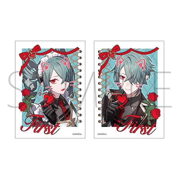 【グッズ-ステッカー】ninelive. ステッカーセット/本田ロアロ