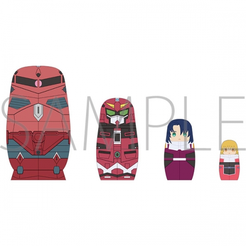 グッズ-置きもの】機動戦士ガンダムSEED FREEDOM マトリョーシカ  