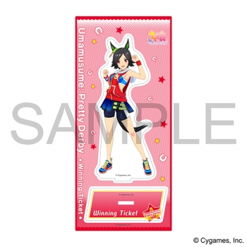 グッズ-スタンドポップ】ウマ娘 プリティーダービー アクリルスタンド 