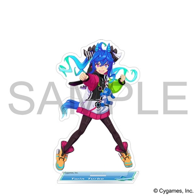 【グッズ-スタンドポップ】ウマ娘 プリティーダービー アクリルスタンド/ツインターボ