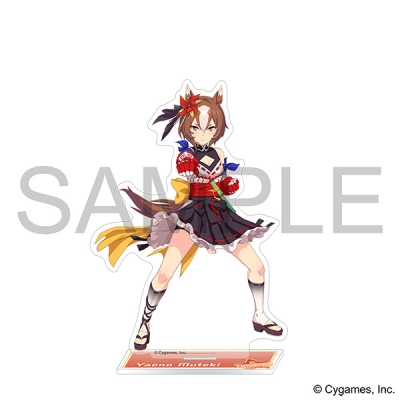 【グッズ-スタンドポップ】ウマ娘 プリティーダービー アクリルスタンド/ヤエノムテキ