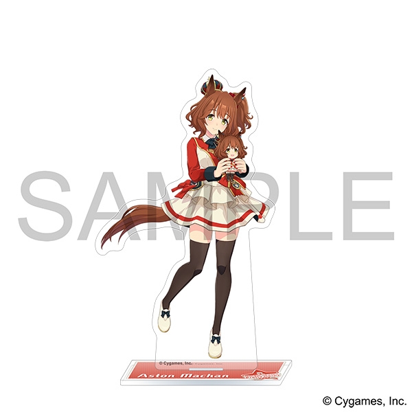 【グッズ-スタンドポップ】ウマ娘 プリティーダービー アクリルスタンド/アストンマーチャン