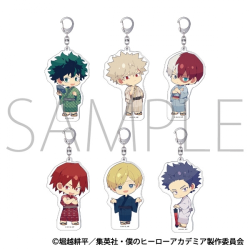 グッズ-キーホルダー】僕のヒーローアカデミア アクリルキーホルダー 