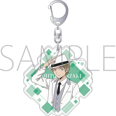 【グッズ-キーホルダー】ワールドトリガー アクリルキーホルダー/半崎義人