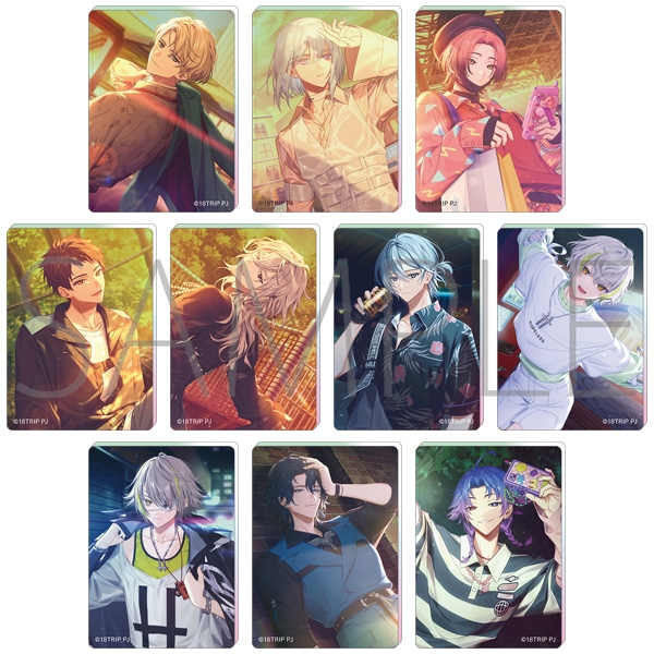 【グッズ-ボード】18TRIP ノーブルアートコレクション/夕班・夜班