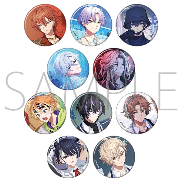 【グッズ-バッチ】18TRIP キャラバッジコレクション/vol.2 朝班・昼班