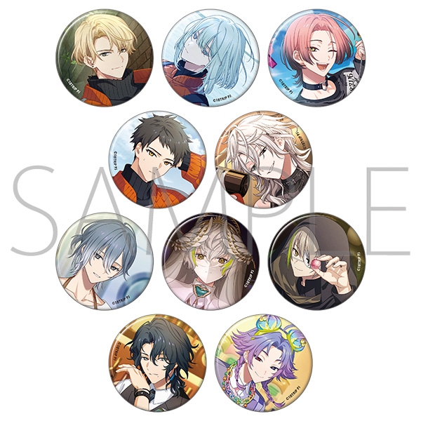 【グッズ-バッチ】18TRIP キャラバッジコレクション/vol.2 夕班・夜班