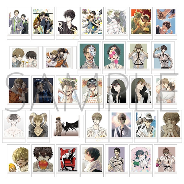 【グッズ-ブロマイド】抱かれたい男1位に脅されています。 ぱしゃこれ/第2弾