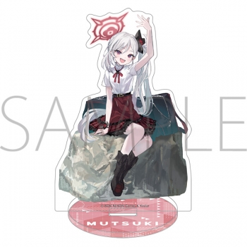 グッズ-スタンドポップ】ブルーアーカイブ アクリルスタンド/ムツキ ブルーアーカイブ ブルアカ ゴミョン ムツキ アクリルスタンド