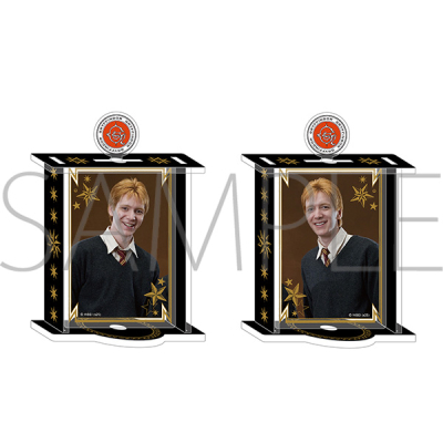 【グッズ-スタンドポップ】ハリーポッター 回転アクリルスタンド/D Fred & George Weasley