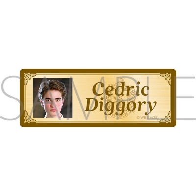 【グッズ-ネームタグ】ハリーポッター ネームプレート/Cedric Diggory