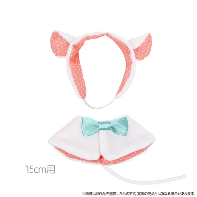 【グッズ-マスコット】ノンキャラオリジナル Petit la vie お洋服/ネズミさん 15cmぬいぐるみ用