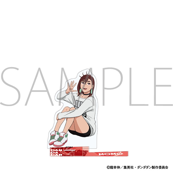 【グッズ-スタンドポップ】ダンダダン アクリルスタンド/モモ 日常ver.