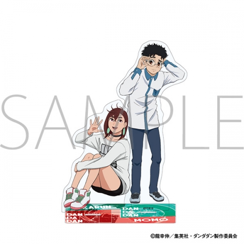 グッズ-スタンドポップ】ダンダダン アクリルスタンド/オカルン 日常  