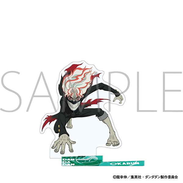 【グッズ-スタンドポップ】ダンダダン アクリルスタンド/オカルン バトルver.
