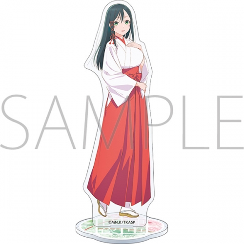 グッズ-スタンドポップ】甘神さんちの縁結び アクリルスタンド/甘神夜 