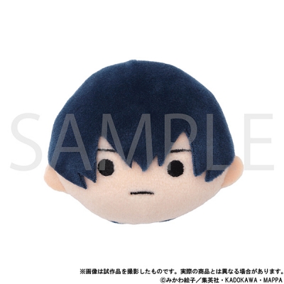【グッズ-バッチ】忘却バッテリー ぬいフェイスバッジ/清峰葉流火