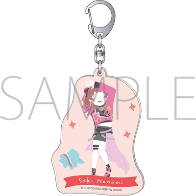 【グッズ-キーホルダー】学園アイドルマスター アクリルキーホルダー/ゆるパレット 花海 咲季