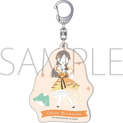 【グッズ-キーホルダー】学園アイドルマスター アクリルキーホルダー/ゆるパレット 倉本 千奈