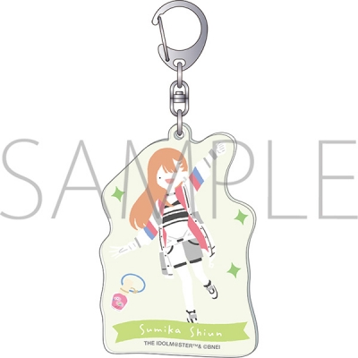 【グッズ-キーホルダー】学園アイドルマスター アクリルキーホルダー/ゆるパレット 紫雲 清夏