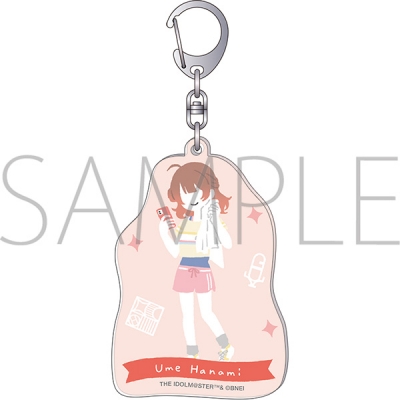 【グッズ-キーホルダー】学園アイドルマスター アクリルキーホルダー/ゆるパレット 花海 佑芽