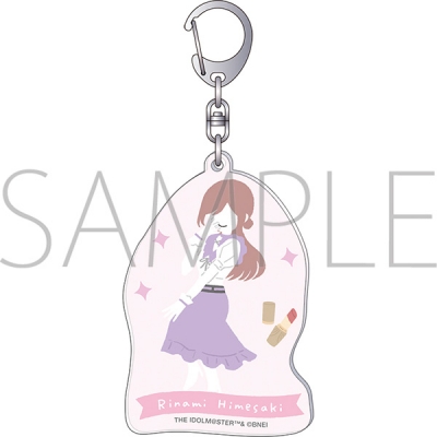 【グッズ-キーホルダー】学園アイドルマスター アクリルキーホルダー/ゆるパレット 姫崎 莉波