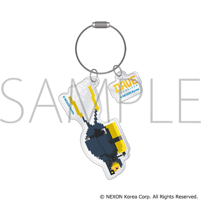 【グッズ-キーホルダー】DAVE THE DIVER アクリルキーホルダー/デイヴ