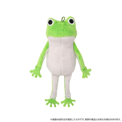 【グッズ-キーホルダー】Tom Studio ぬいぐるみキーホルダー/C かえる君