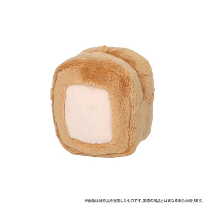 【グッズ-キーホルダー】Tom Studio ボアぬいぐるみキーホルダー/A 食パン