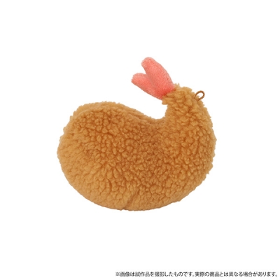 【グッズ-キーホルダー】Tom Studio ボアぬいぐるみキーホルダー/B エビフライ