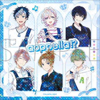 グッズ-カード】アオペラ -aoppella!?- きらきらアクリルカード/FYA