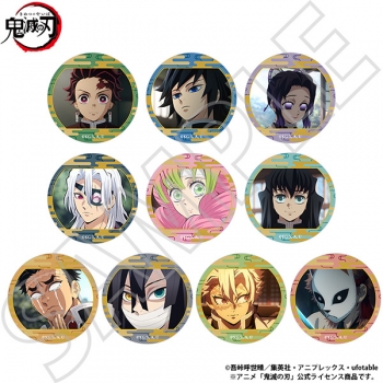 グッズ-バッチ】鬼滅の刃 キャラバッジコレクション | アニメイト