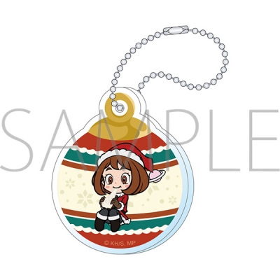 【グッズ-キーホルダー】僕のヒーローアカデミア オーナメント風アクリルキーホルダー/麗日 お茶子