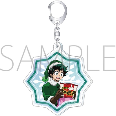 【グッズ-キーホルダー】僕のヒーローアカデミア ラメ入りアクリルキーホルダー/緑谷 出久