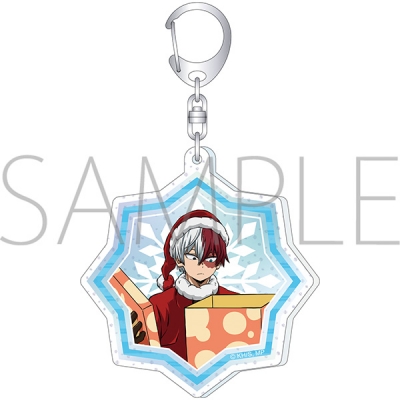 【グッズ-キーホルダー】僕のヒーローアカデミア ラメ入りアクリルキーホルダー/轟 焦凍