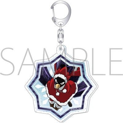 【グッズ-キーホルダー】僕のヒーローアカデミア ラメ入りアクリルキーホルダー/常闇 踏陰