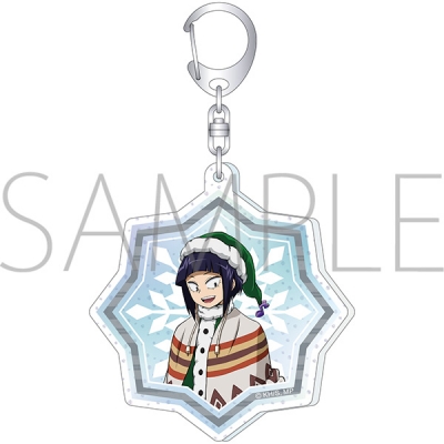 【グッズ-キーホルダー】僕のヒーローアカデミア ラメ入りアクリルキーホルダー/耳郎 響香